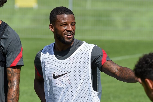 Georginio Wijnaldum has reportedly rejected a contract extension from Liverpool and will be able to leave at the end of the season. - Bóng Đá