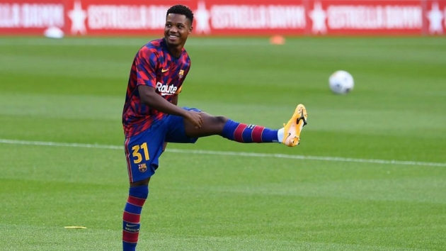 Ansu Fati becomes a first-team squad member at Barcelona - Bóng Đá