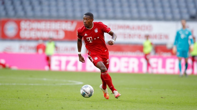Manchester United are monitoring David Alaba's situation with Bayern Munich, according to the Star on Sunday.  - Bóng Đá