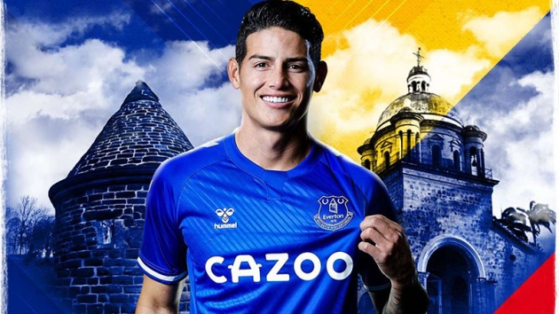 James Rodriguez shows Zidane up in his first month away from Real Madrid - Bóng Đá