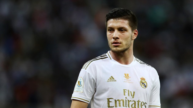Luka Jovic reportedly accepted Zidane's decision to bench him against Levante - Bóng Đá