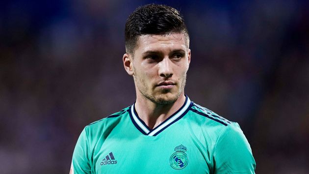 Luka Jovic reportedly accepted Zidane's decision to bench him against Levante - Bóng Đá