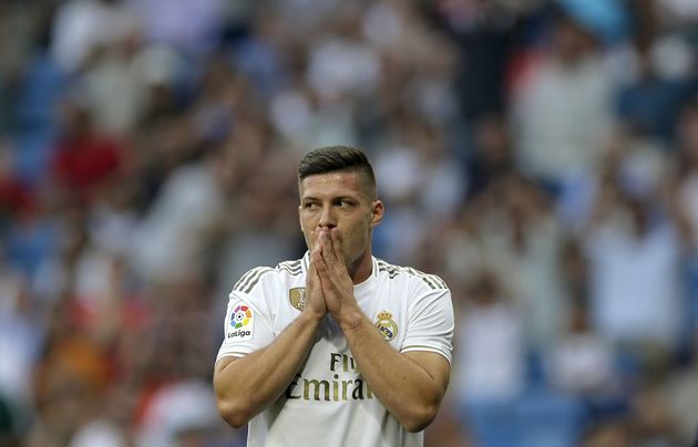 Luka Jovic reportedly accepted Zidane's decision to bench him against Levante - Bóng Đá