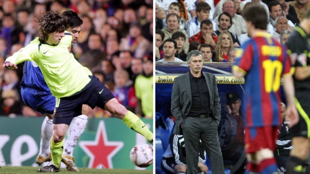 Messi từng muốn đầu quân cho Jose Mourinho.