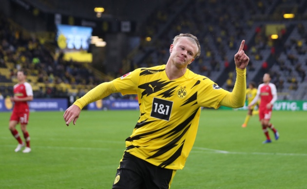 Real Madrid 'will make Erling Braut Haaland bid if Kylian Mbappe pursuit fails' - Bóng Đá