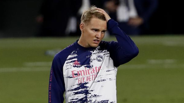 Odegaard faces a month out due to calf injury - Bóng Đá