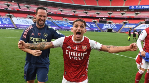 Arsenal fans make Lucas Torreira demand after loanee scores first Atletico Madrid goal - Bóng Đá