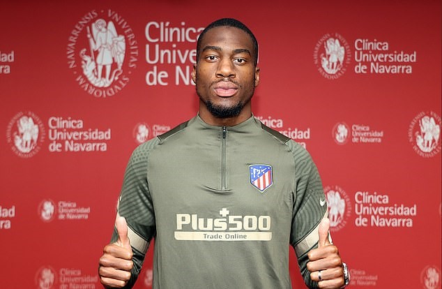 Geoffrey Kondogbia sẽ sớm có buổi tập đầu tiên trong màu áo mới vào thứ năm.