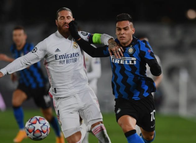 TRỰC TIẾP Real Madrid 2-1 Inter Milan: (Hết H1) - Bóng Đá