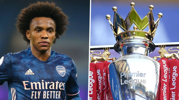 Willian: Arsenal can win Premier League title by 2022 - Bóng Đá