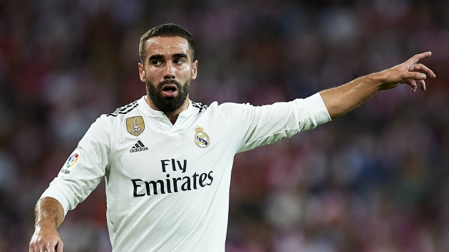 Carvajal trains to the full with Real Madrid first team - Bóng Đá