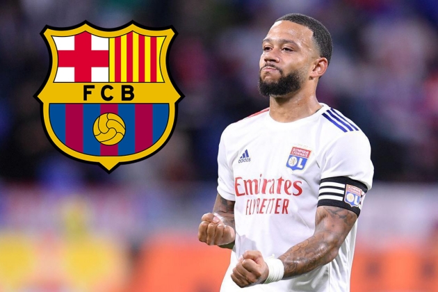 Memphis Depay: “Who wouldn’t like to play for Barcelona?