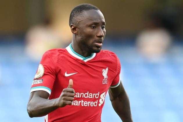 Naby Keita chấn thương gân khoeo.