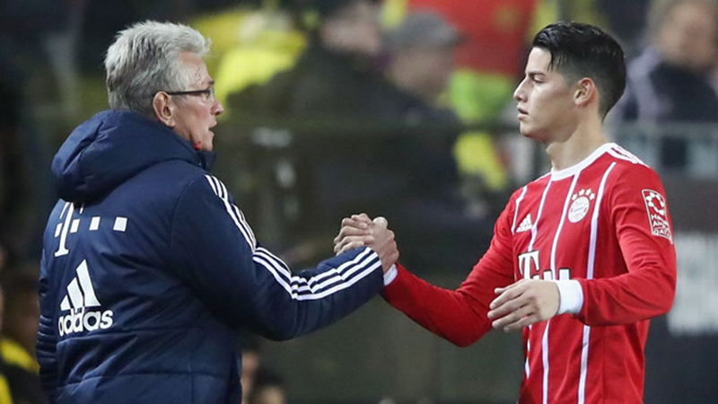 James Rodriguez: ‘Bayern phải ngăn cản Ronaldo, hoặc chết’ - Bóng Đá