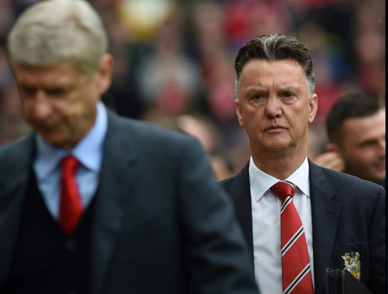 HLV Van Gaal có thể dẫn dắt Arsenal - Bóng Đá