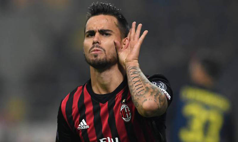 Suso đang trình diễn một phong độ ấn tượng tại AC Milan.