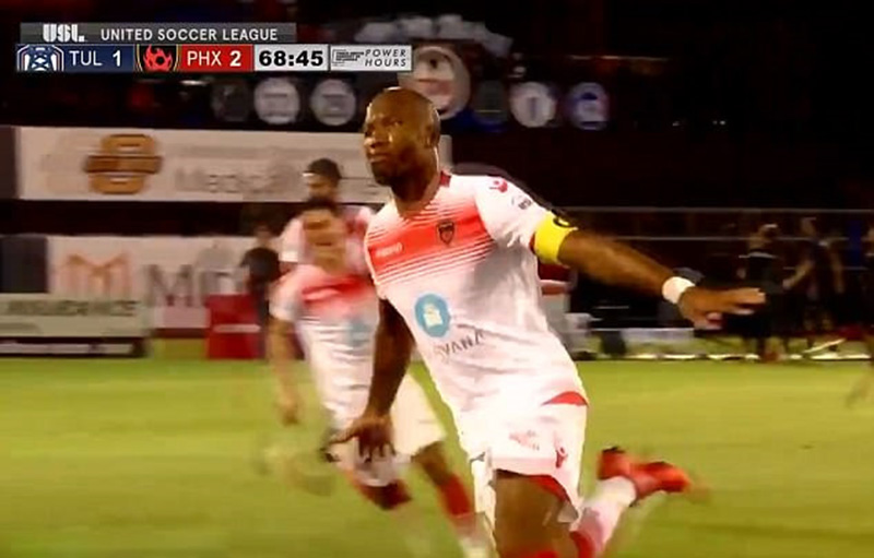 Didier Drogba vẫn tỏ ra sung sức dù bước sang tuổi 40.