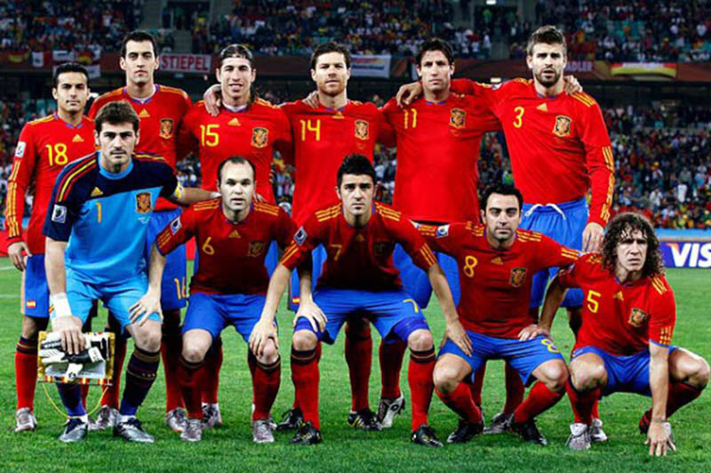 Đội tuyển Tây Ban Nha tham dự World Cup - Đâu rồi hình bóng Barca? - Bóng Đá