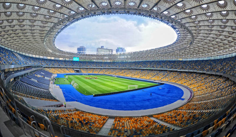 CK Champions League diễn ra tại sân vận động đẹp nhất châu Âu - Bóng Đá