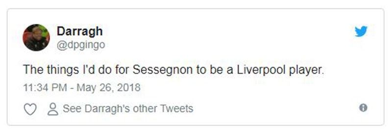 Mọi thứ tôi muốn đó là biến Sessegnon trở thành cầu thủ của Liverpool.