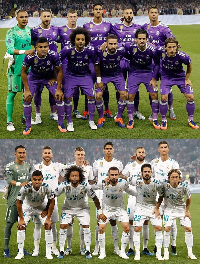 Sự trùng hợp kỳ lạ của Real ở 2 trận chung kết Champions League - Bóng Đá