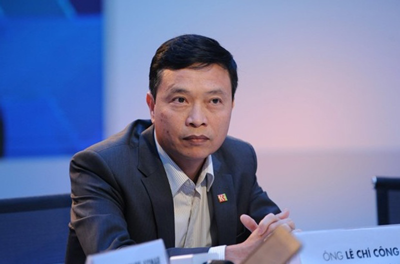 Ông Lê Chí Công - Tổng Giám đốc K+ khẳng định không có chuyện K+ tham gia mua bản quyền World Cup 2018. Ảnh: I.T.