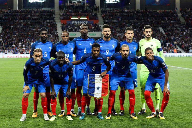 Những thông tin thú vị về nhân sự đội tuyển Pháp tại World Cup 2018 - Bóng Đá