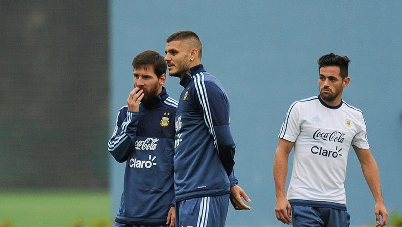 Messi lập phe cánh, loại Icardi khỏi tuyển Argentina - Bóng Đá