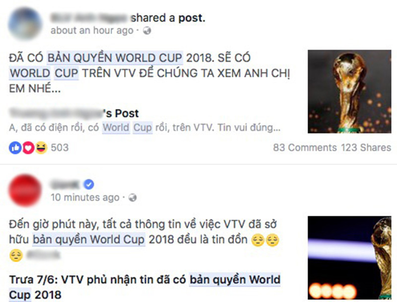 Loạn tin bản quyền World Cup 2018, dân mạng như... ngồi trên đống lửa - Bóng Đá