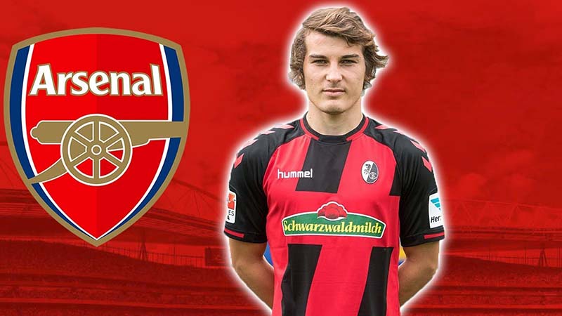 Arsenal đang rất muốn có được sự phục vụ của trung vệ Freiburg, Caglar Soyuncu.