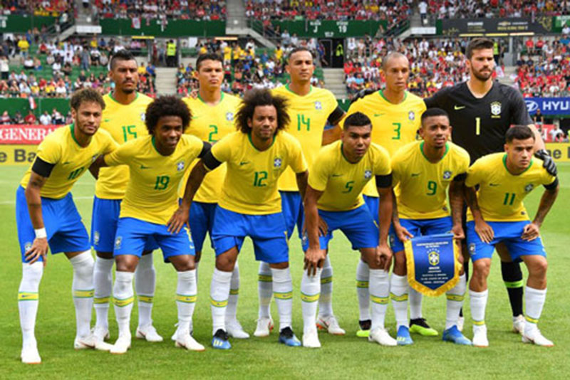 Ứng viên vô địch World Cup 2018: Brazil xếp số 1, Panama bỏ 1 ăn 1.000 - Bóng Đá