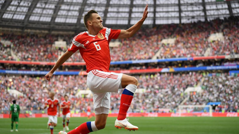 Denis Cheryshev - Từ ‘người thừa’ đến người hùng của Nga tại World Cup - Bóng Đá