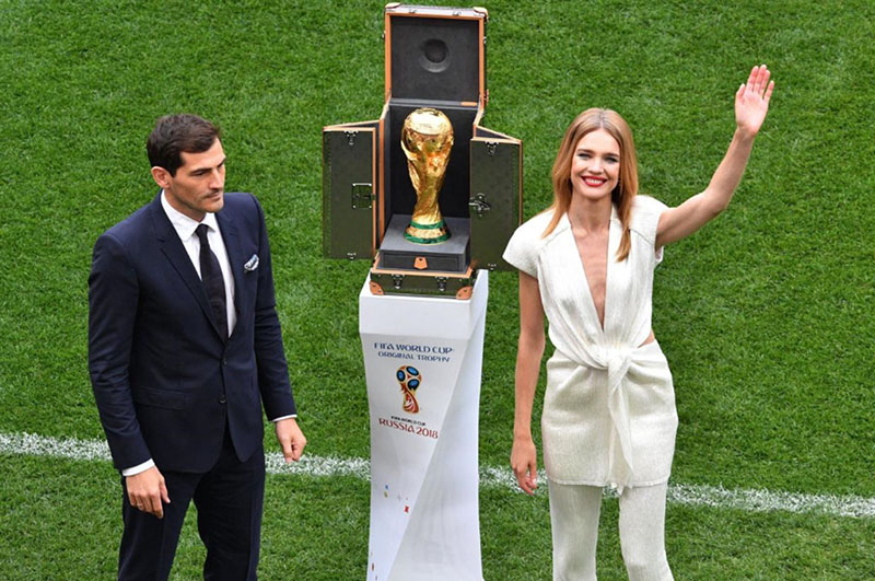 Rô 'béo' và dàn huyền thoại tề tựu trong ngày khai mạc World Cup 2018 - Bóng Đá