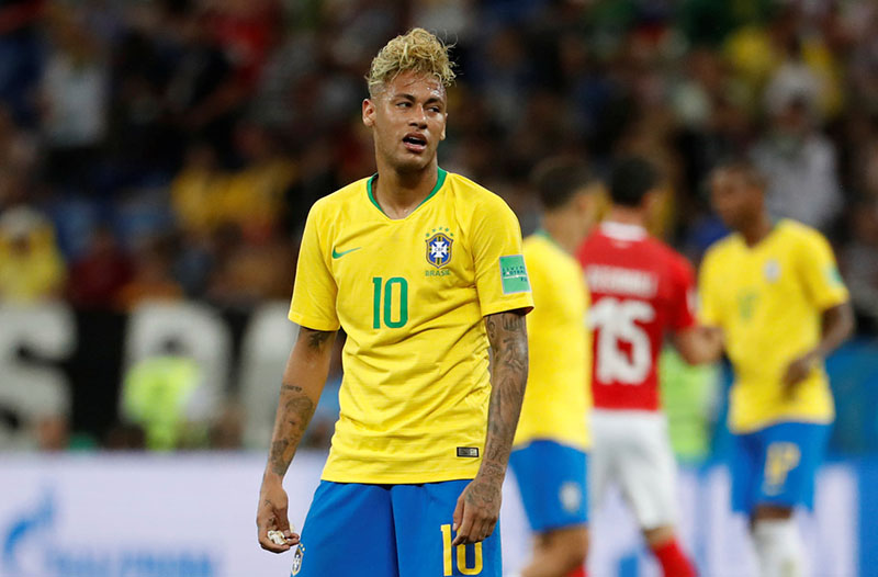 Chơi dở tệ, Neymar đang là gánh nặng của Brazil? - Bóng Đá