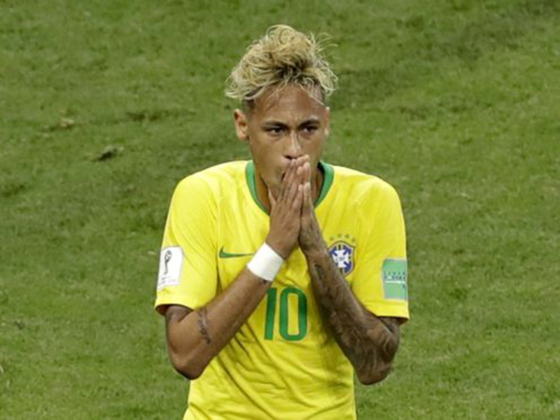 Bị Thụy Sĩ cầm hòa, Neymar đổ lỗi cho trọng tài - Bóng Đá