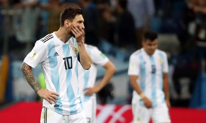 Chẳng có gì đáng ngạc nhiên khi Argentina thảm bại - Bóng Đá