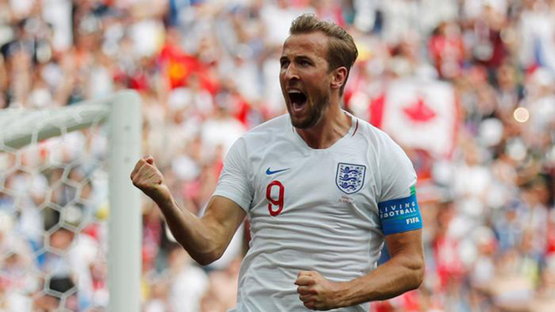 Kane đang dẫn đầu cuộc đua giành "Chiếc giày vàng" World Cup 2018 với 5 bàn thắng.