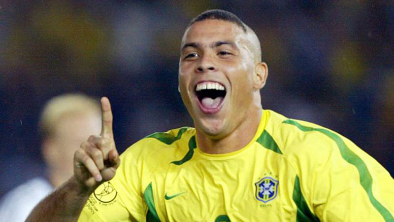 Ronaldo đã ghi 8 bàn thắng tại kỳ World Cup 2002.