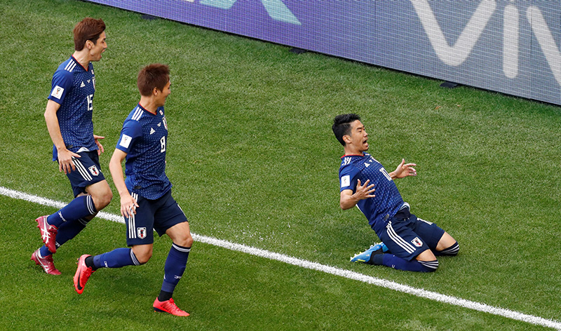 Nền tảng kỹ thuật của các cầu thủ Nhật là vô cùng ấn tượng.