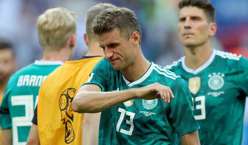 Đức bị loại và những cái nhất sau vòng bảng World Cup 2018 - Bóng Đá