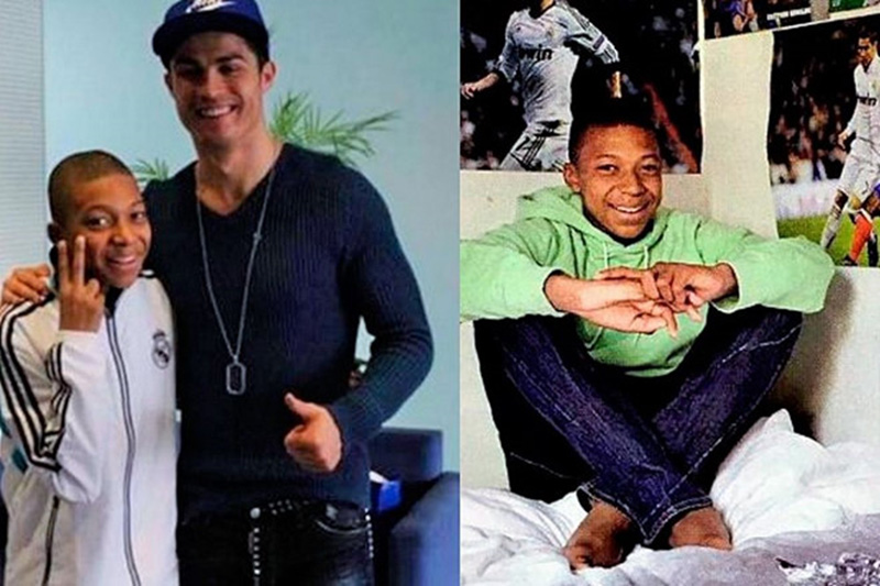 Kylian Mbappe: Thần tượng Ronaldo, và giờ là lật đổ Messi - Bóng Đá