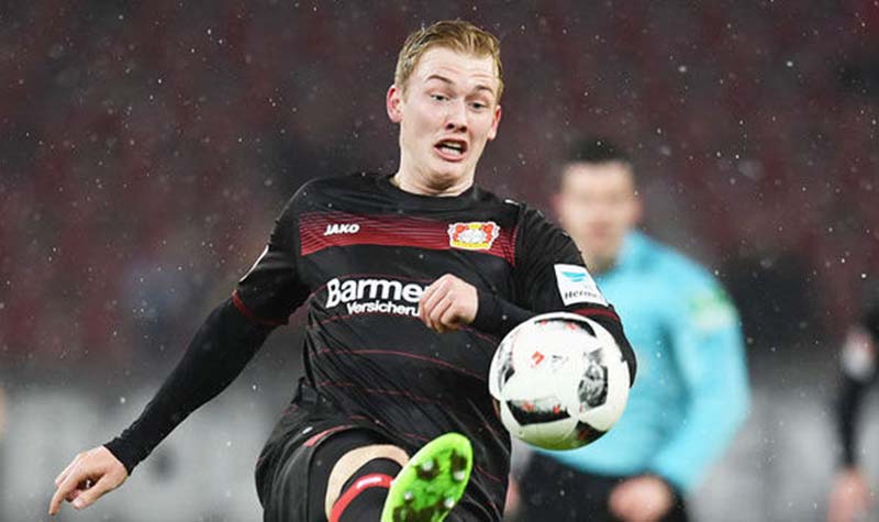 Julian Brandt sở hữu những thống kê vô cùng ấn tượng.