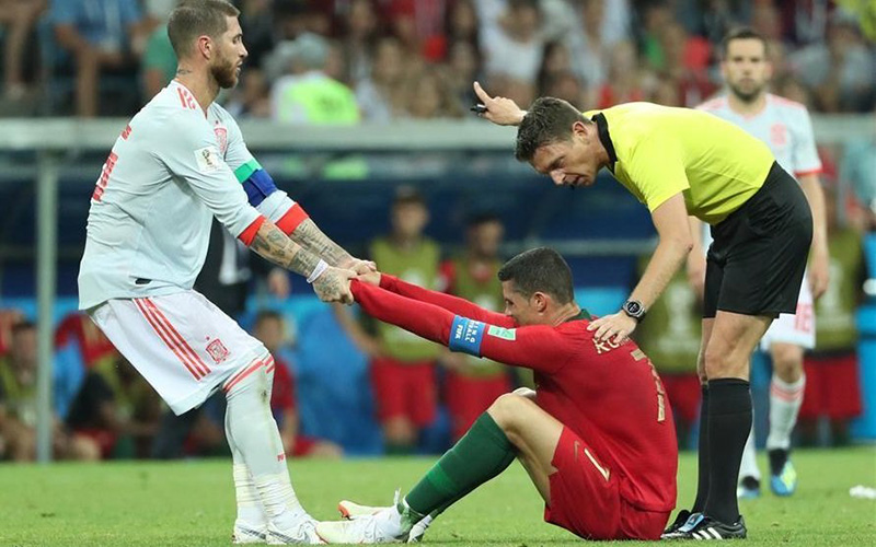 Ronaldo đón Sergio Ramos nhập hội thua: Lời nguyền là có thật! - Bóng Đá