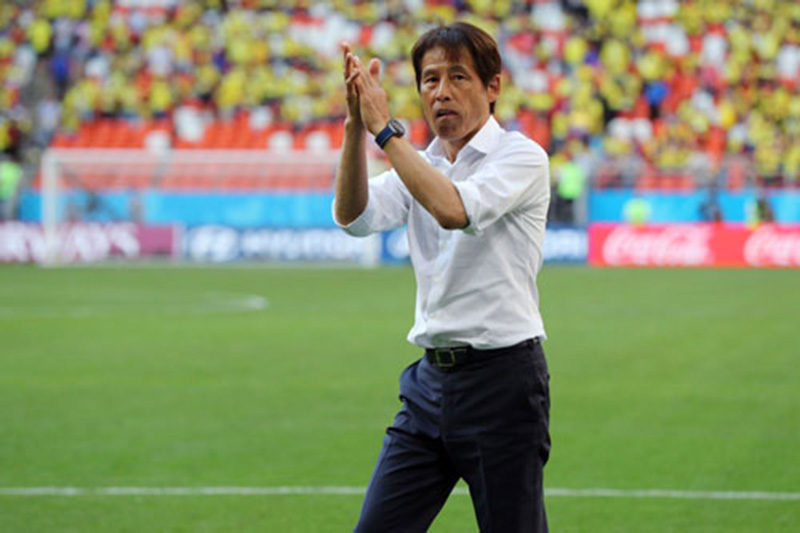 Sau World Cup 2018, LĐBĐ Nhật Bản đối xử phũ với HLV Nishino - Bóng Đá