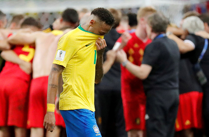 Brazil bại trận vì niềm tin mù quáng vào Neymar - Bóng Đá