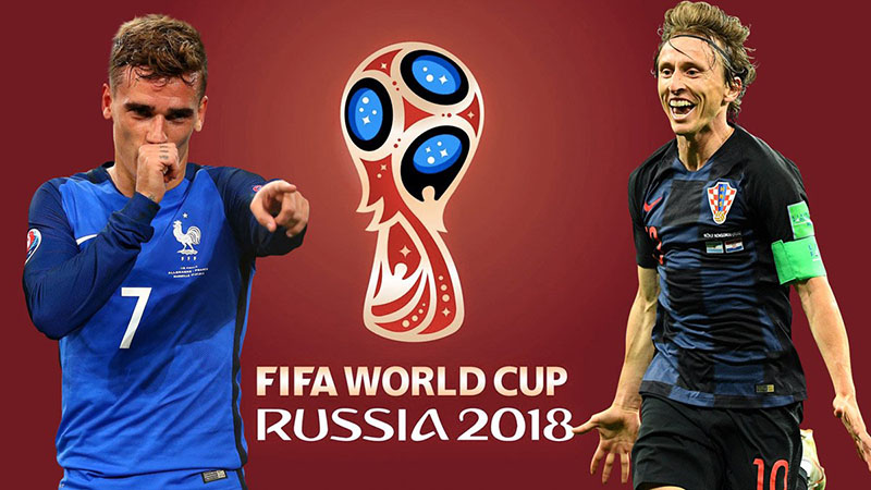 Chung kết World Cup 2018: Griezmann và Modric tranh Quả bóng Vàng - Bóng Đá