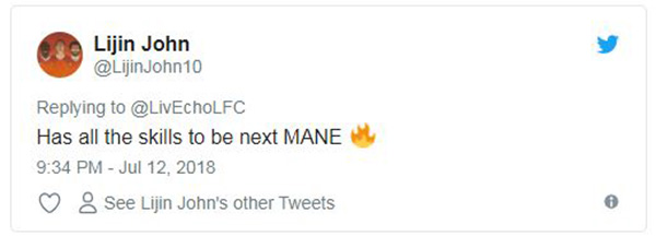 Moses Simon có đủ mọi kỹ năng để trở thành "Mane mới" của Liverpool.