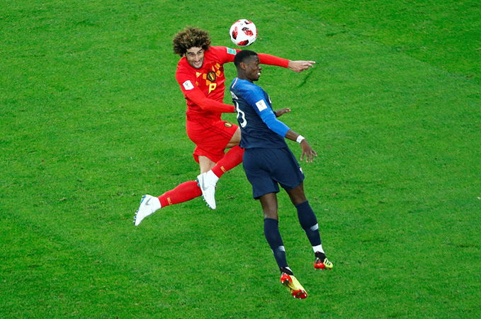 Paul Pogba: Giá trị 'kẻ xách nước' ở tuyển Pháp - Bóng Đá