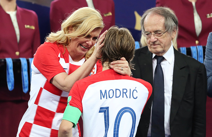 Nước mắt Modric và một ‘Croatia giữ danh dự kể cả khi thua’ - Bóng Đá