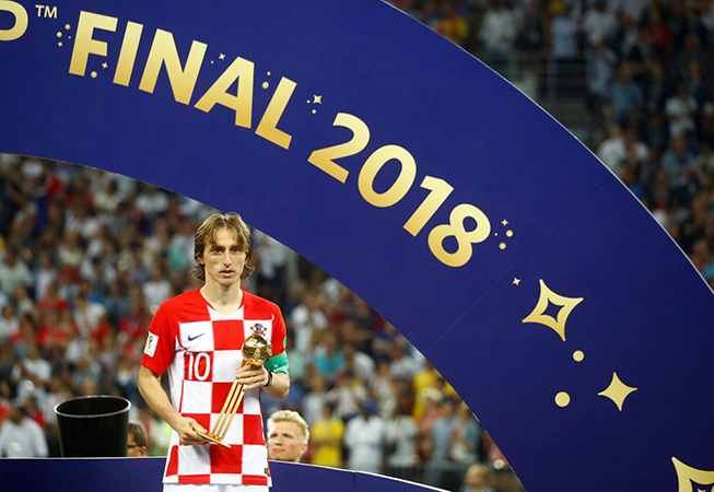 Nước mắt Modric và một ‘Croatia giữ danh dự kể cả khi thua’ - Bóng Đá